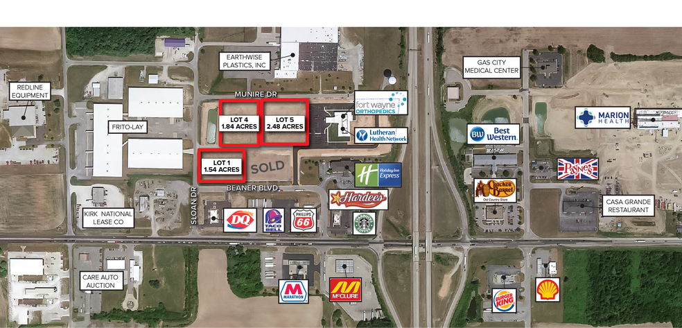 State Rd 22 & I-69, Gas City, IN for sale - Building Photo - Image 2 of 6