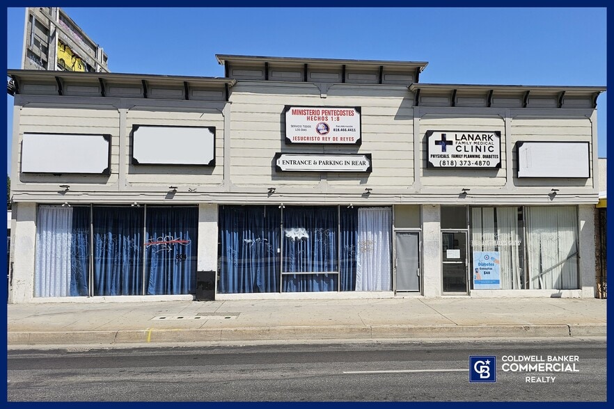 8040-8046 Van Nuys Blvd, Panorama City, CA for sale - Building Photo - Image 3 of 10