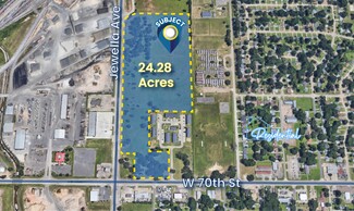 More details for Jewella Ave @ W 70th St, Shreveport, LA - Land for Sale