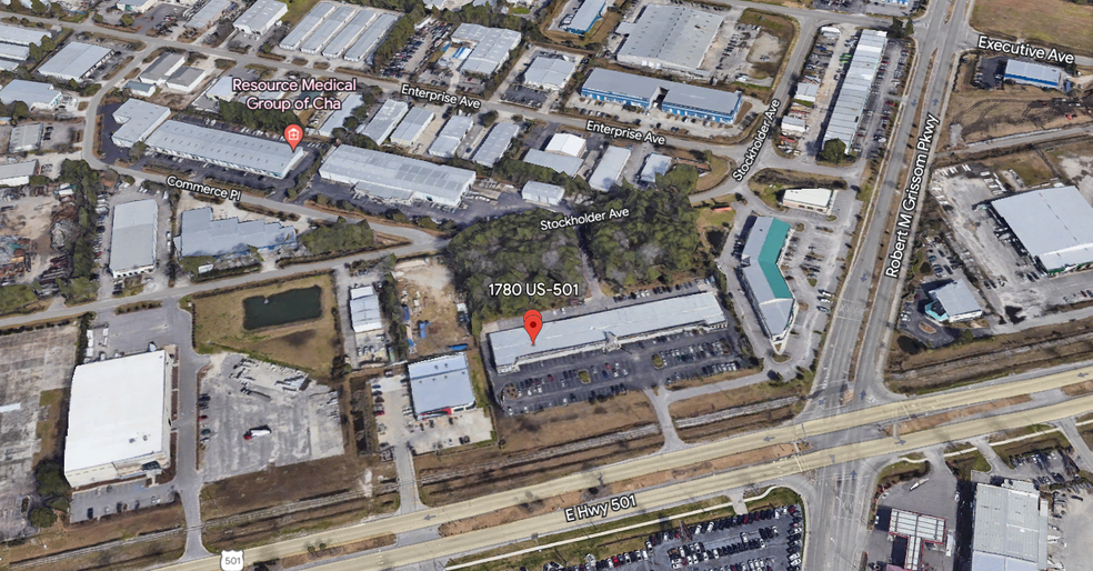 1720-1788 Us-501 Hwy N, Myrtle Beach, SC for sale - Aerial - Image 1 of 1