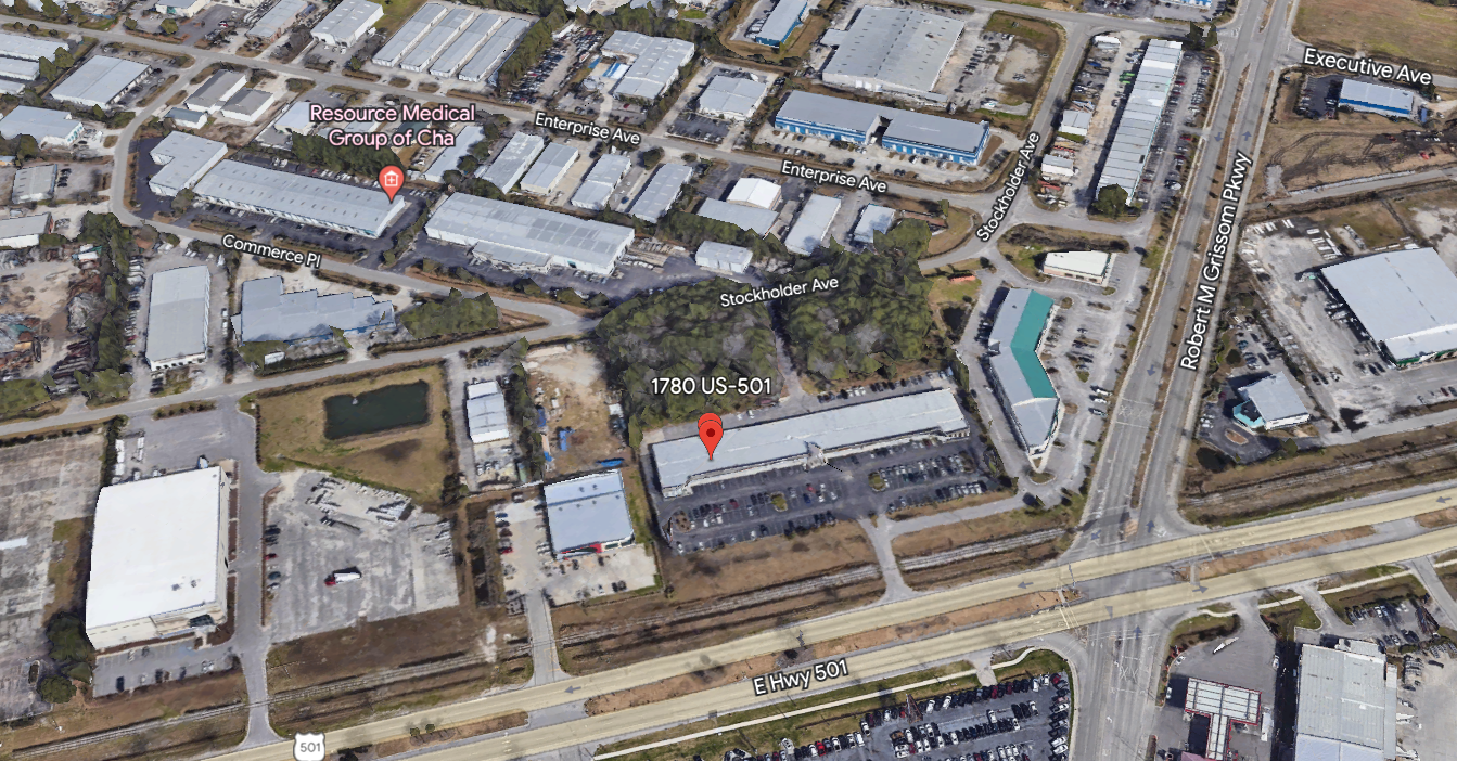 1720-1788 Us-501 Hwy N, Myrtle Beach, SC for sale Aerial- Image 1 of 1