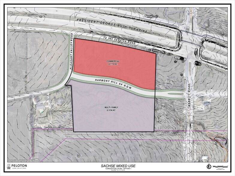 3001 Merritt Rd, Sachse, TX 75048 Sachse Land