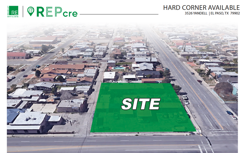 3526 E Yandell Dr, El Paso, TX for lease - Building Photo - Image 1 of 1