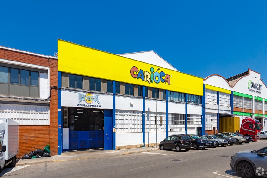 Industrial in L'Hospitalet de Llobregat, Barcelona for lease - Building Photo - Image 2 of 3