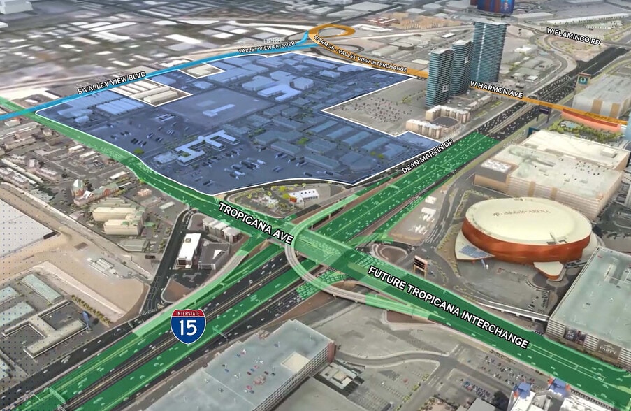 4750 Procyon St, Las Vegas, NV for sale - Aerial - Image 2 of 4