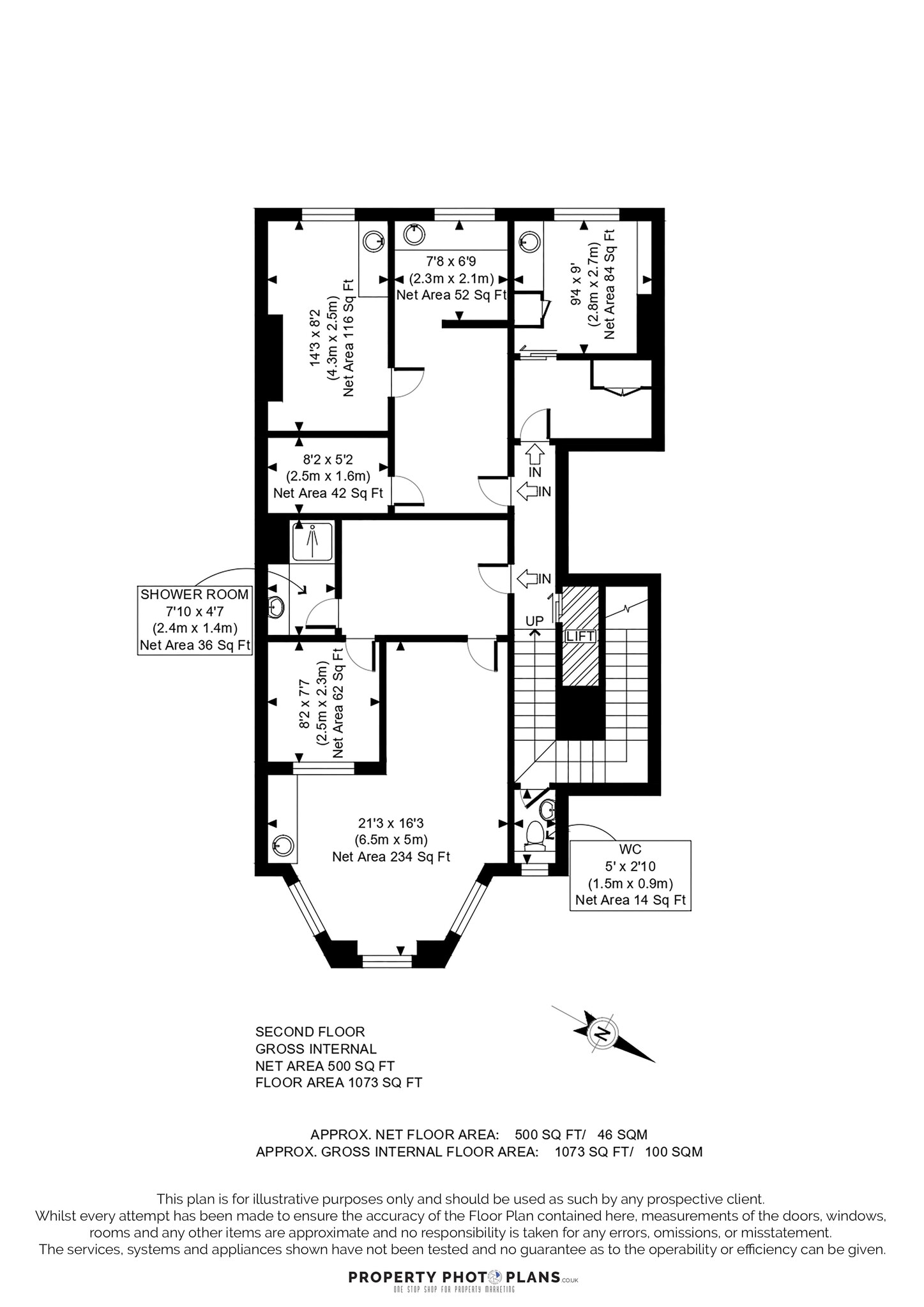 100 Harley St, London for lease Floor Plan- Image 1 of 2