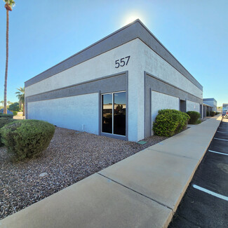 More details for 557 E Juanita Ave, Mesa, AZ - Industrial for Lease