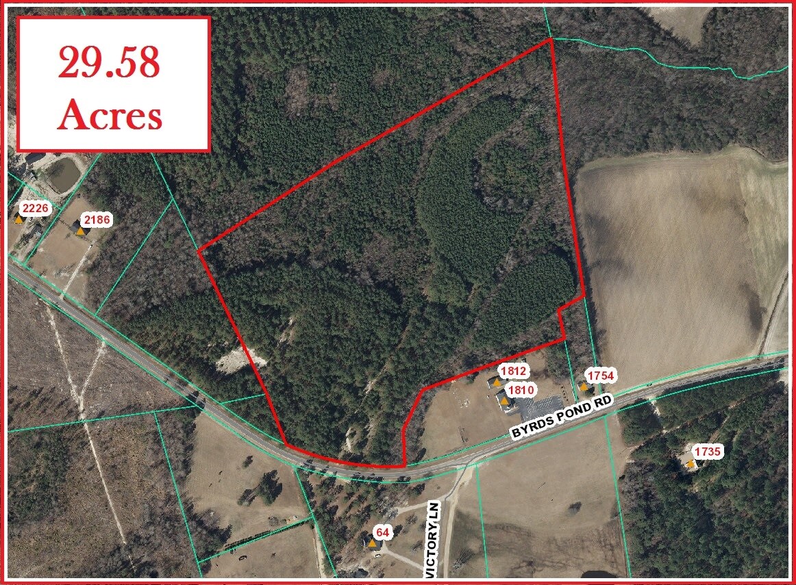 Bryds Pond Rd, Erwin, NC for sale Primary Photo- Image 1 of 1