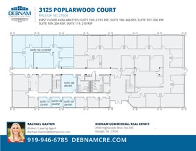 3125 Poplarwood Ct, Raleigh, NC for lease Floor Plan- Image 1 of 1