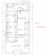 1706 Oakland Rd, San Jose, CA for lease Floor Plan- Image 2 of 2
