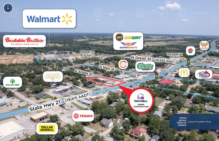 200 W Highway 21, Caldwell, TX for sale - Building Photo - Image 2 of 10