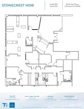8225 Mall Pky, Lithonia, GA for lease Floor Plan- Image 1 of 1