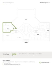 555 Metro Pl N, Dublin, OH for lease Floor Plan- Image 1 of 3