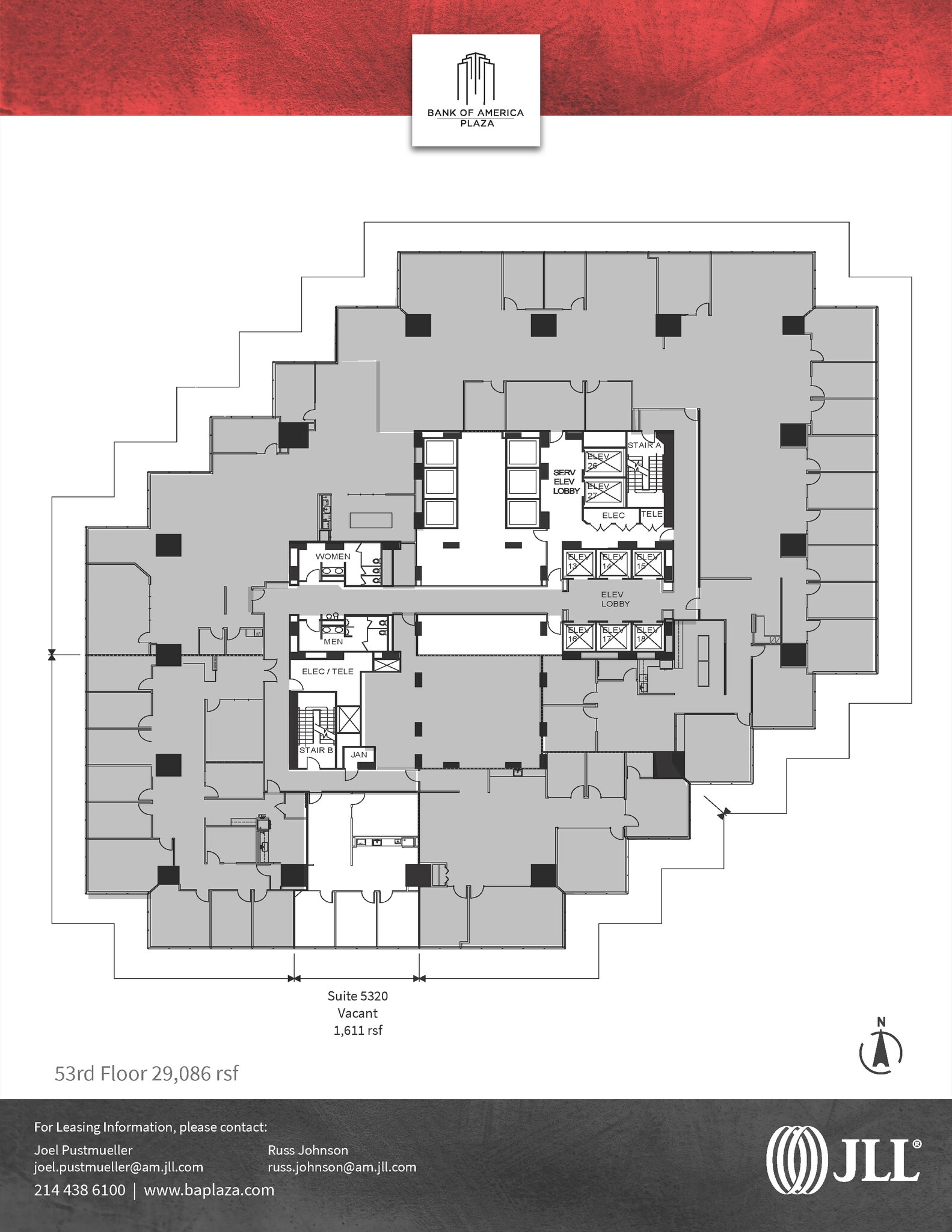 901 Main St, Dallas, TX for lease Floor Plan- Image 1 of 1