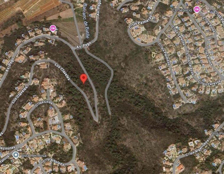 Land in Alicante, Alicante for sale - Building Photo - Image 2 of 3