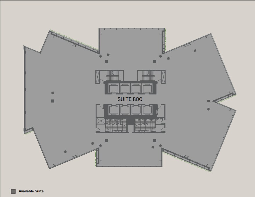 400 W Georgia St, Vancouver, BC for lease Floor Plan- Image 1 of 1