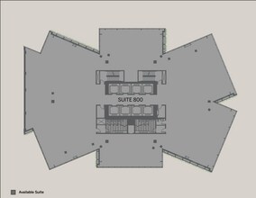 400 W Georgia St, Vancouver, BC for lease Floor Plan- Image 1 of 1