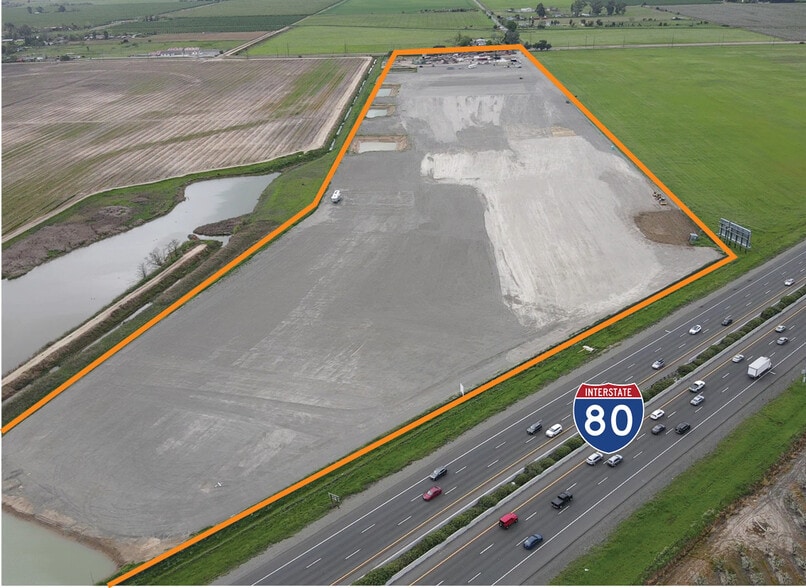 5419 Weber Rd, Vacaville, CA for lease - Aerial - Image 2 of 4