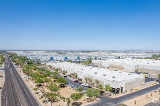2155 S 75th Ave, Phoenix, AZ - AERIAL  map view