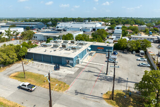 427 Lombrano St, San Antonio, TX - aerial  map view