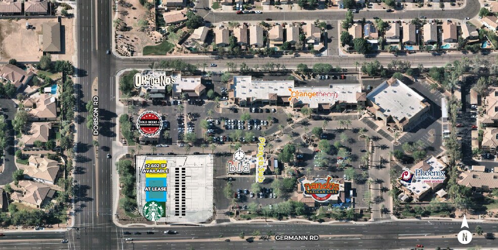 NEC Dobson Rd & Germann Rd, Chandler, AZ for sale - Building Photo - Image 1 of 1