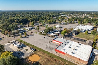 6255-6273 E Stage Plz, Bartlett, TN - AERIAL map view - Image1