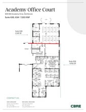 600-650 Academy Dr, Northbrook, IL for lease Floor Plan- Image 2 of 2