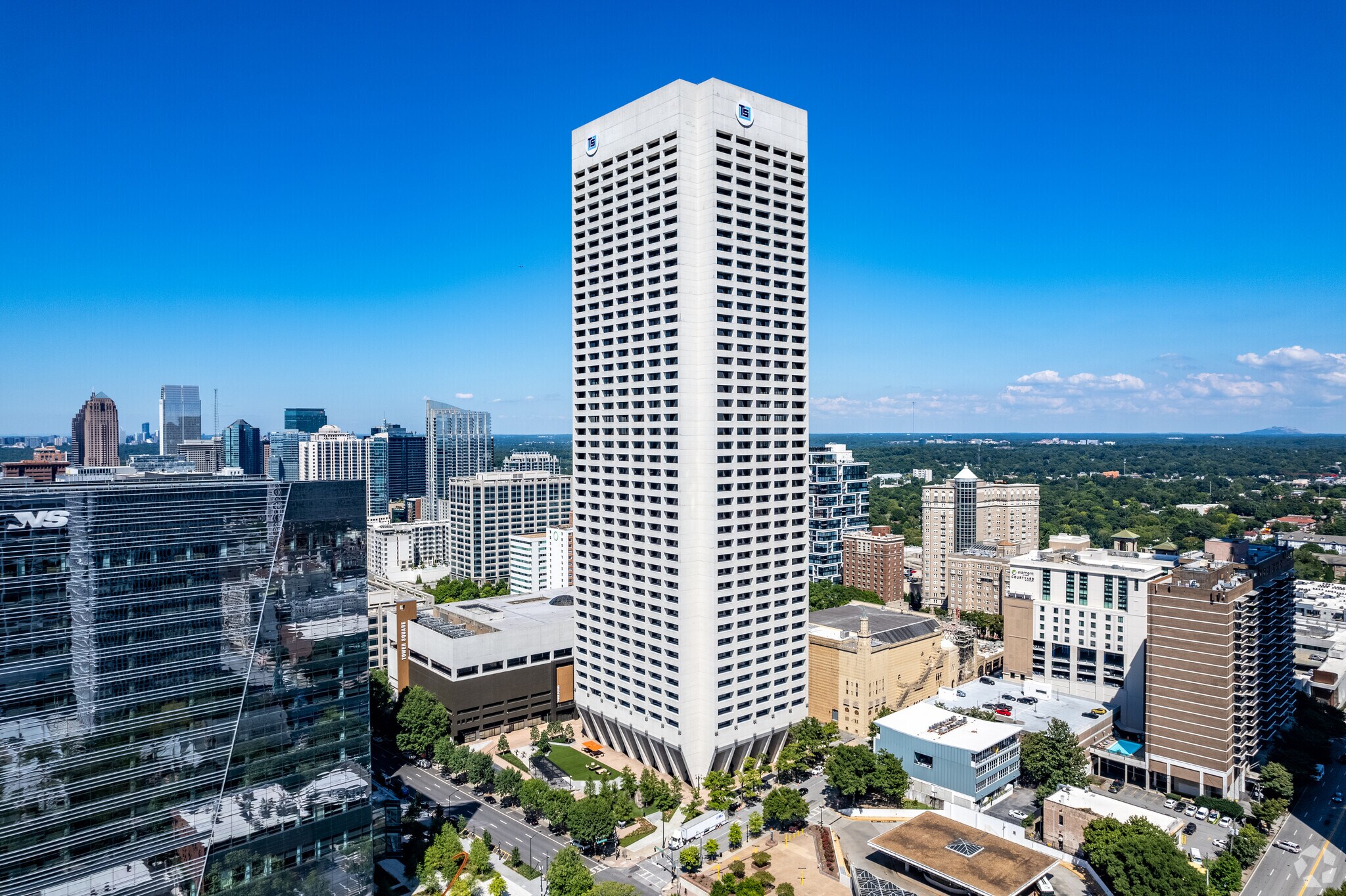 675 W Peachtree St NW, Atlanta, GA for lease Building Photo- Image 1 of 26