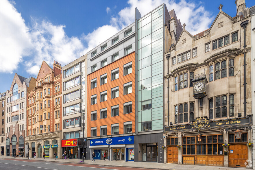 24-28 High Holborn, London for lease - Primary Photo - Image 1 of 8