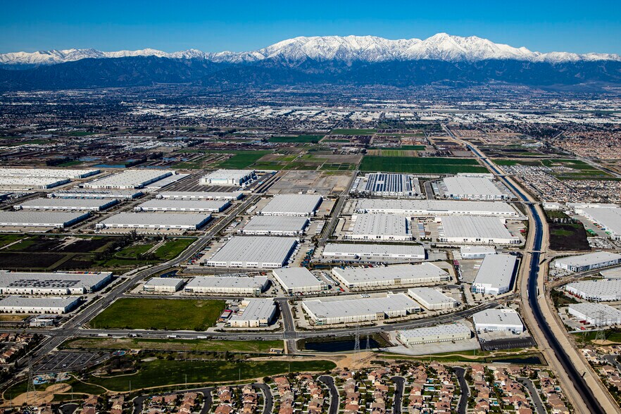 Parcel 8 Limonite Ave, Eastvale, CA for sale - Aerial - Image 3 of 6