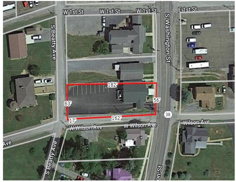 207 S Washington St, Eau Claire, PA 16030 Retail for Sale