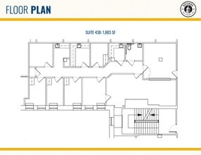 711 W 40th St, Baltimore, MD for lease Floor Plan- Image 1 of 1
