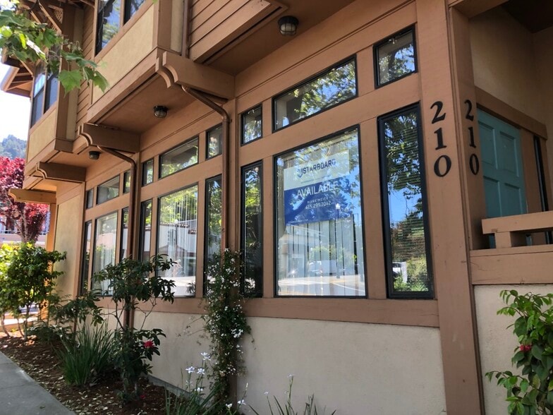 208-210 Redwood Ave, Corte Madera, CA for lease - Building Photo - Image 1 of 14