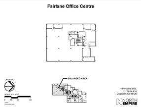 4-6 Parklane Blvd, Dearborn, MI for lease Floor Plan- Image 1 of 1