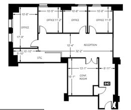 225 Broadway, New York, NY for lease Floor Plan- Image 2 of 7