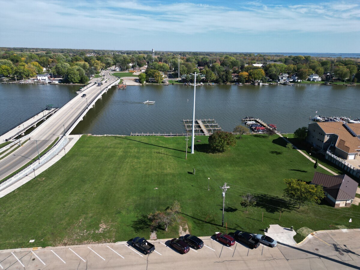 S 1st, Winneconne, WI 54986 2 Acres of Waterfront Commercial Land