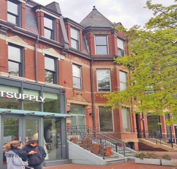 242 Newbury St, Boston, MA for sale - Building Photo - Image 1 of 1