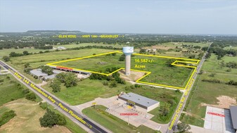 16+ Acres Developable Property Granbury Texas - 1031 Exchange Property