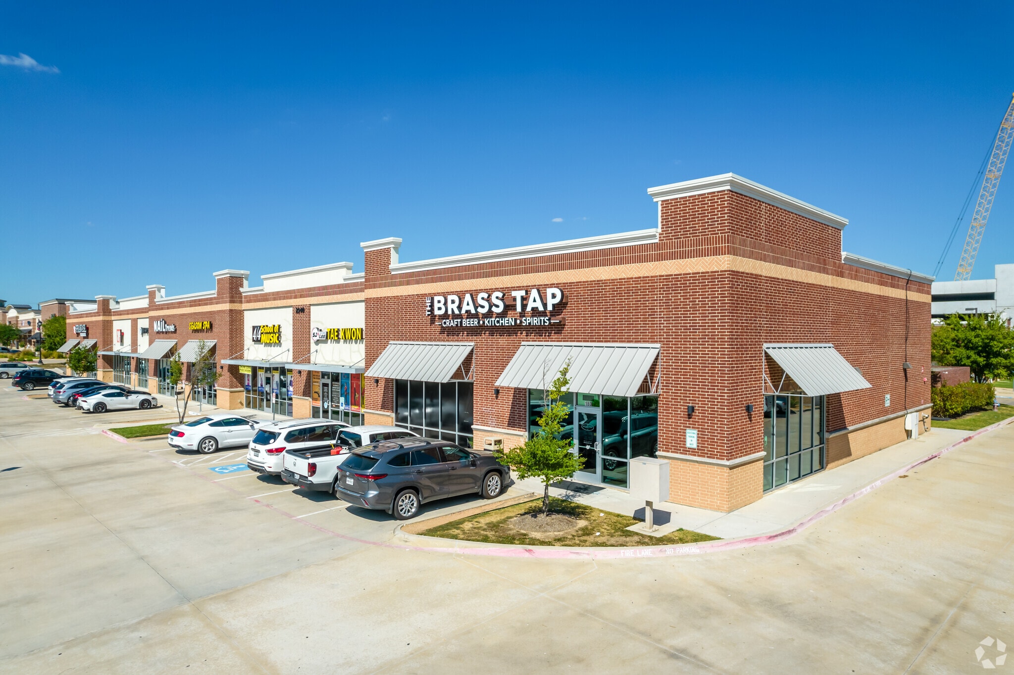 Watters and State Highway 121, Allen, TX for lease Primary Photo- Image 1 of 8
