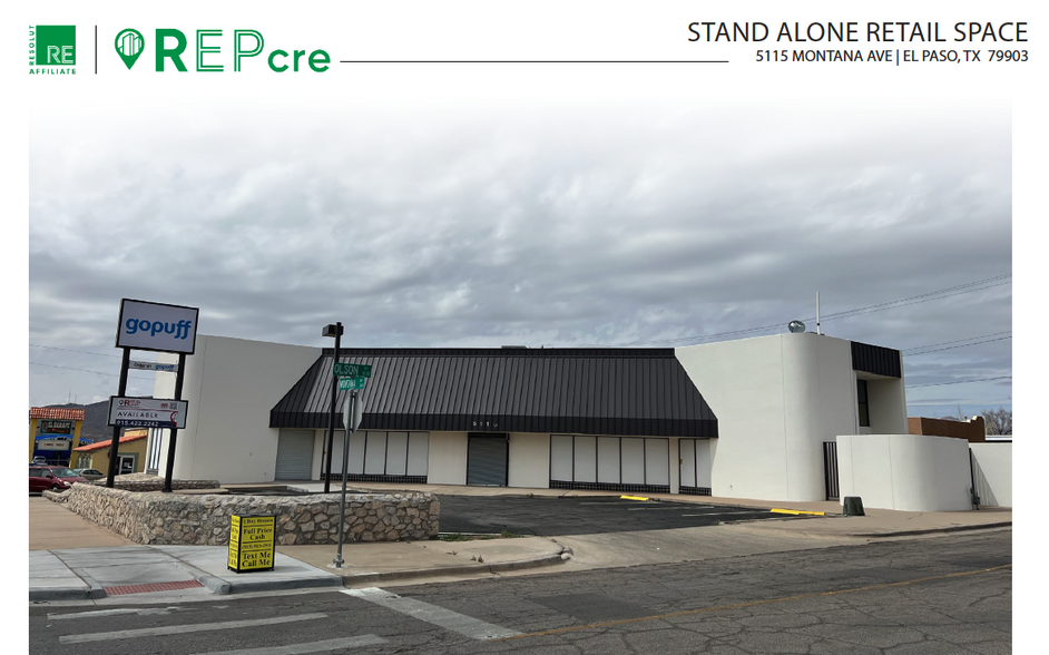 5115 Montana Ave, El Paso, TX for sale - Building Photo - Image 1 of 1