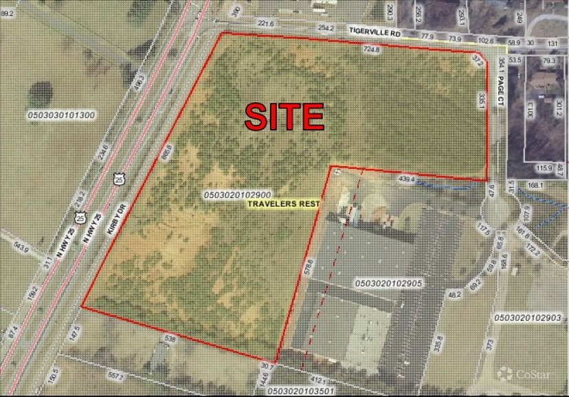 Hwy 25 & Tigerville Rd, Travelers Rest, SC 29690