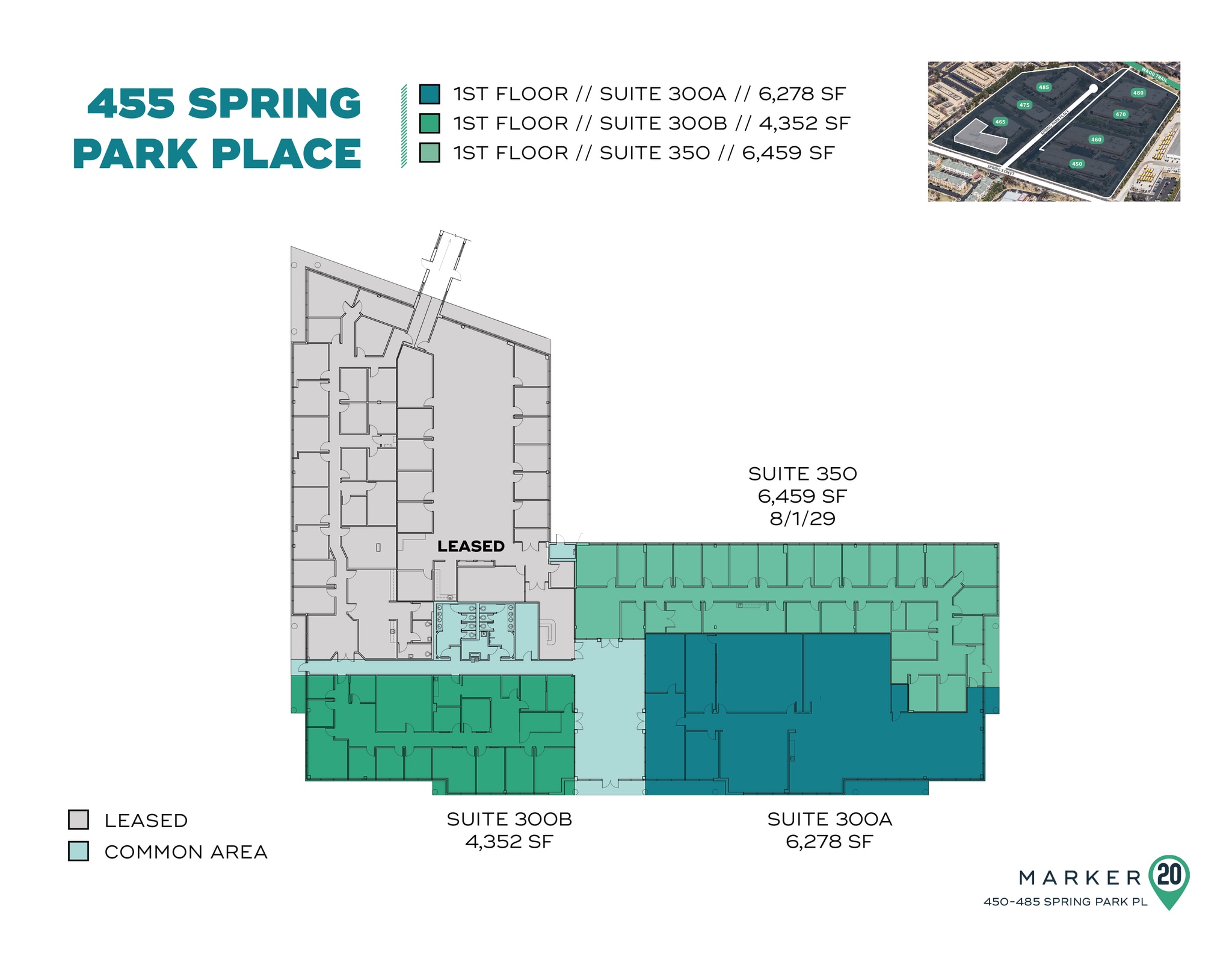 450 Spring Park Pl, Herndon, VA for lease Interior Photo- Image 1 of 1