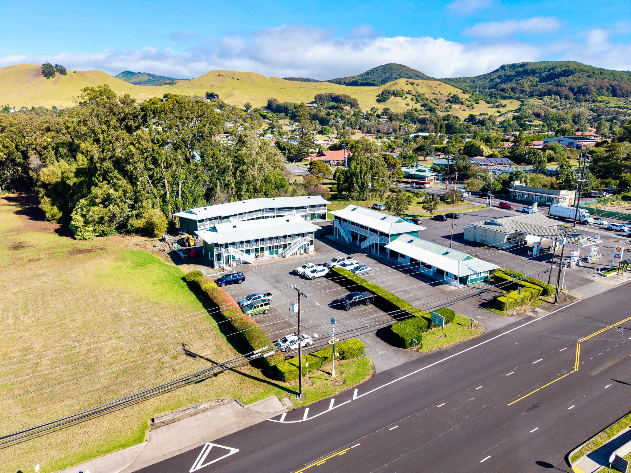 65-1206 Mamalahoa Hwy, Kamuela, HI for lease Aerial- Image 1 of 6