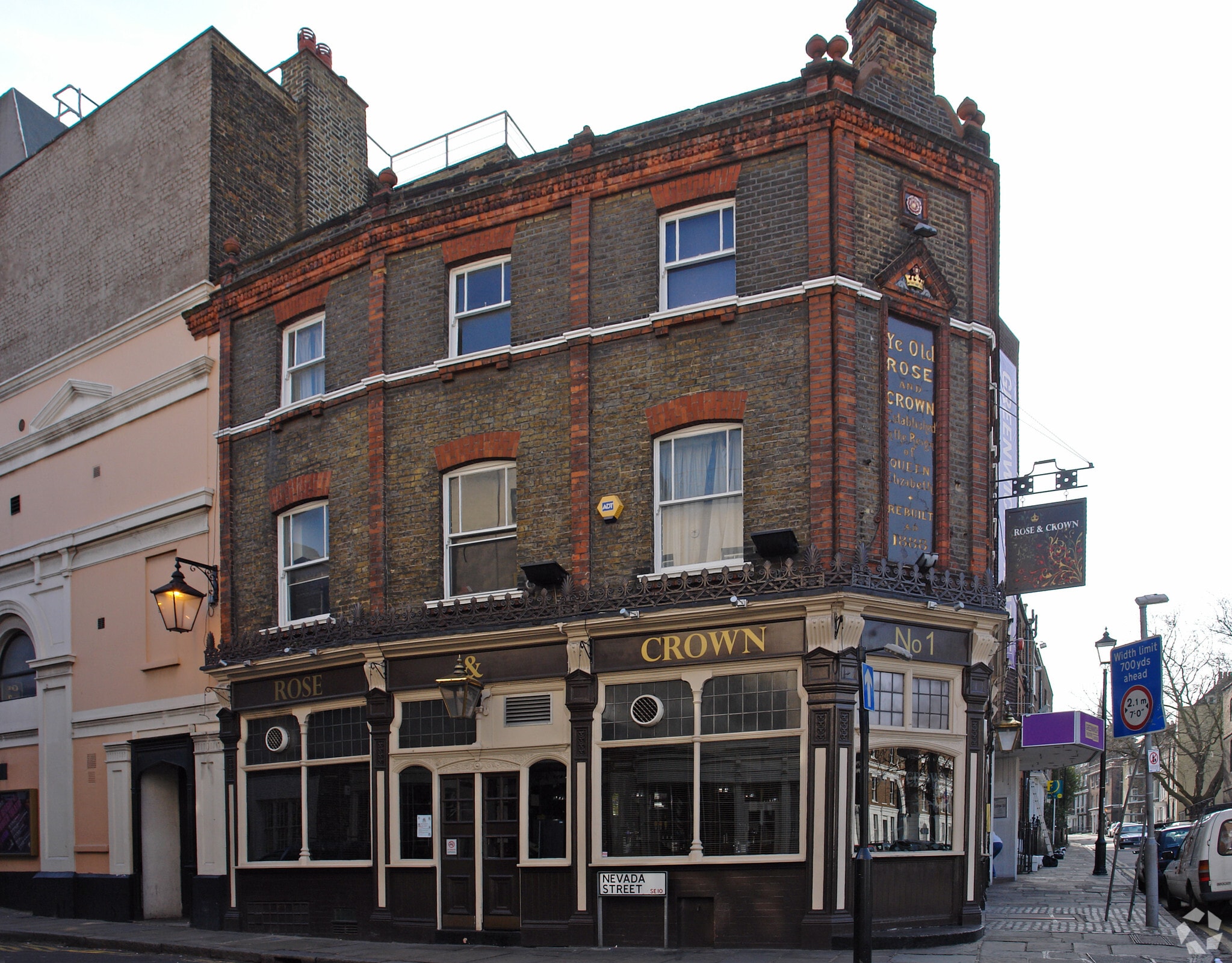 1 Crooms Hl, London for sale Primary Photo- Image 1 of 1