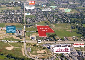 More details for HIGHWAY 34 & 71ST AVE, GREELEY, CO, Greeley, CO - Land for Sale