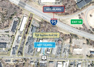 More details for 715 Boston Post Rd, Guilford, CT - Retail for Sale