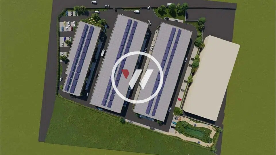 Flex in Amblainville for lease - Building Photo - Image 3 of 6