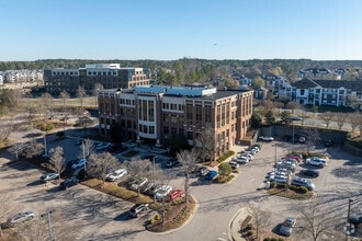 7780 Brier Creek Pky, Raleigh, NC - AERIAL  map view