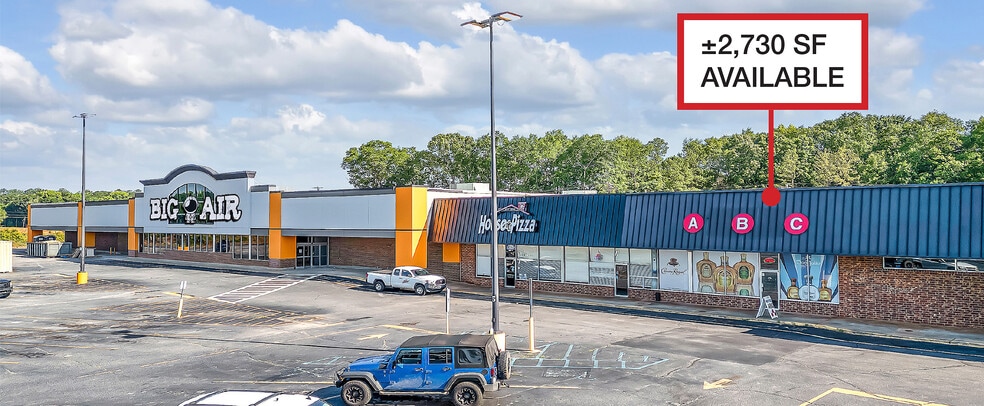 1500 W Main St, Laurens, SC for lease - Building Photo - Image 2 of 2