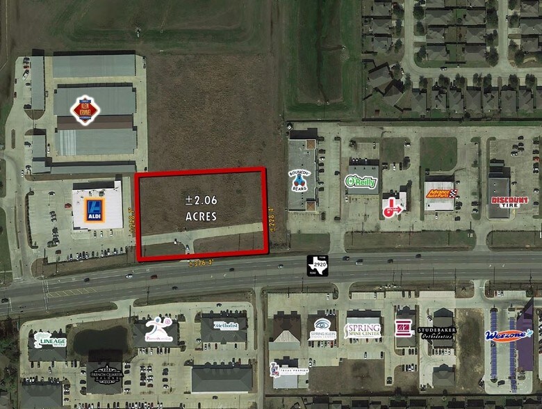 0 FM 2920, Spring, TX for sale - Primary Photo - Image 1 of 1